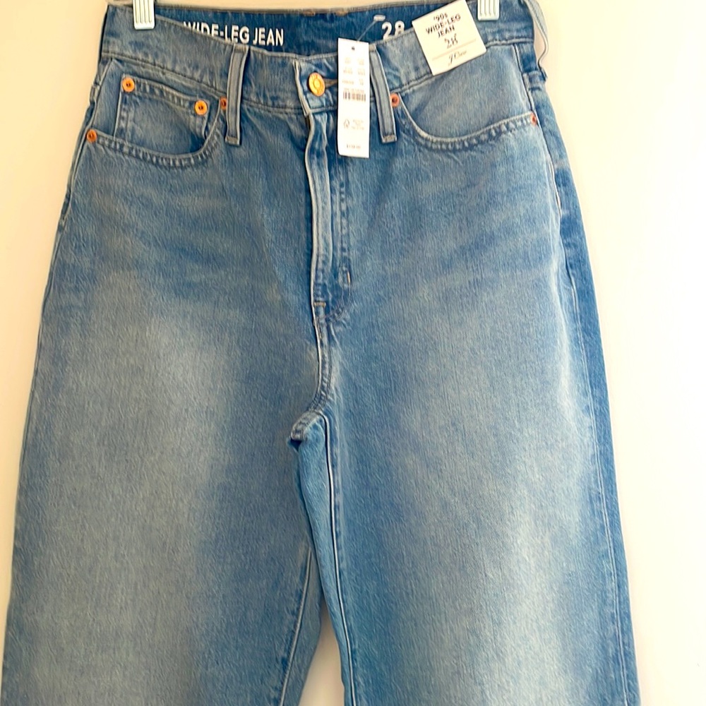 JCREW NWT denim